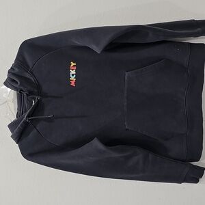 Disney Mickey Hoodie Bewakoof Pullover Grey Size M